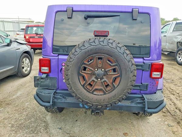 2016 JEEP WRANGLER UNLIMITED