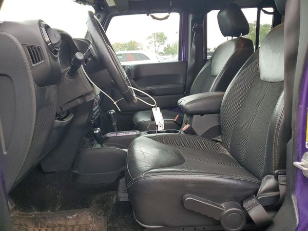 2016 JEEP WRANGLER UNLIMITED