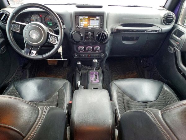 2016 JEEP WRANGLER UNLIMITED