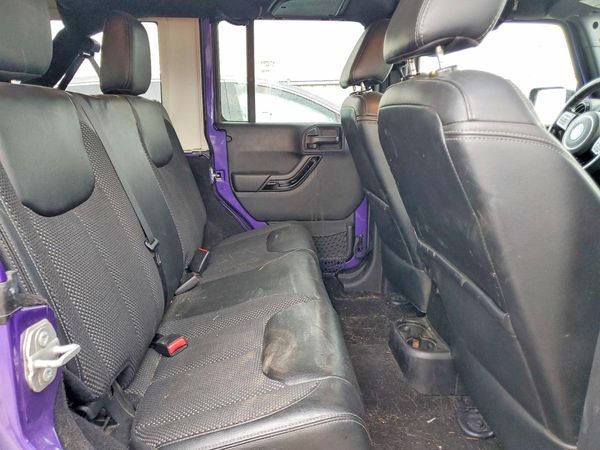 2016 JEEP WRANGLER UNLIMITED