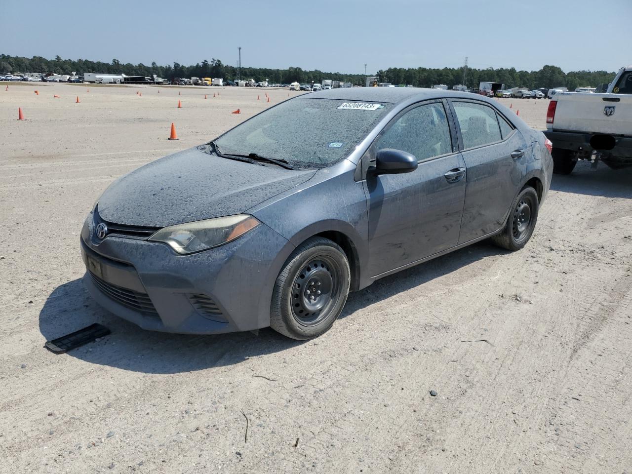 2015 TOYOTA COROLLA L/LE