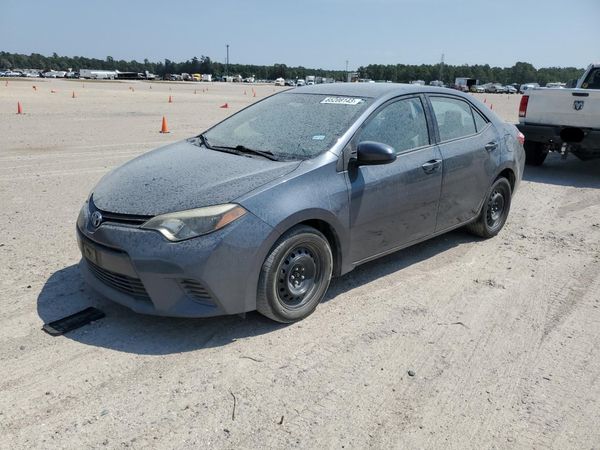 2015 TOYOTA COROLLA