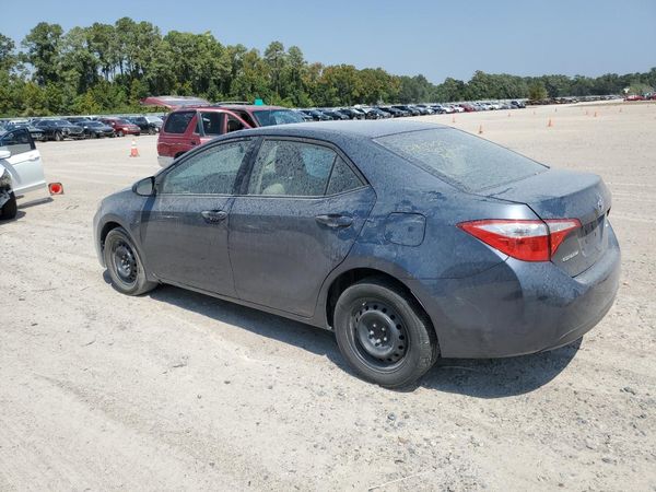 2015 TOYOTA COROLLA L/LE