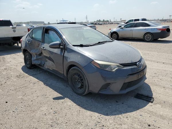 2015 TOYOTA COROLLA L/LE