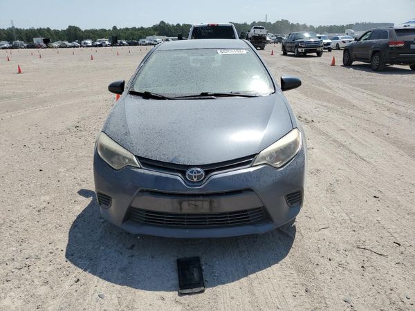 2015 TOYOTA COROLLA L/LE