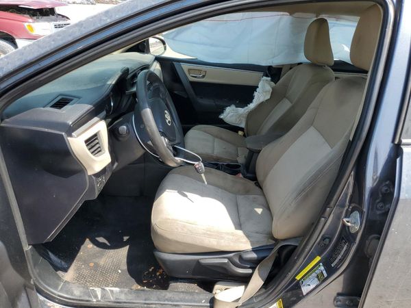 2015 TOYOTA COROLLA L/LE