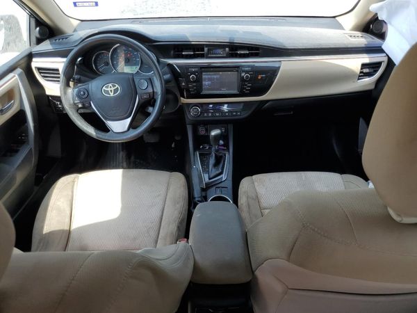 2015 TOYOTA COROLLA L/LE