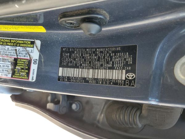 2015 TOYOTA COROLLA L/LE