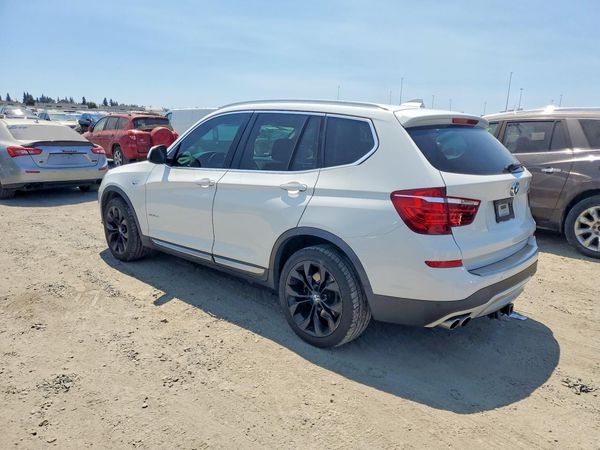 2016 BMW X3 xDrive28i