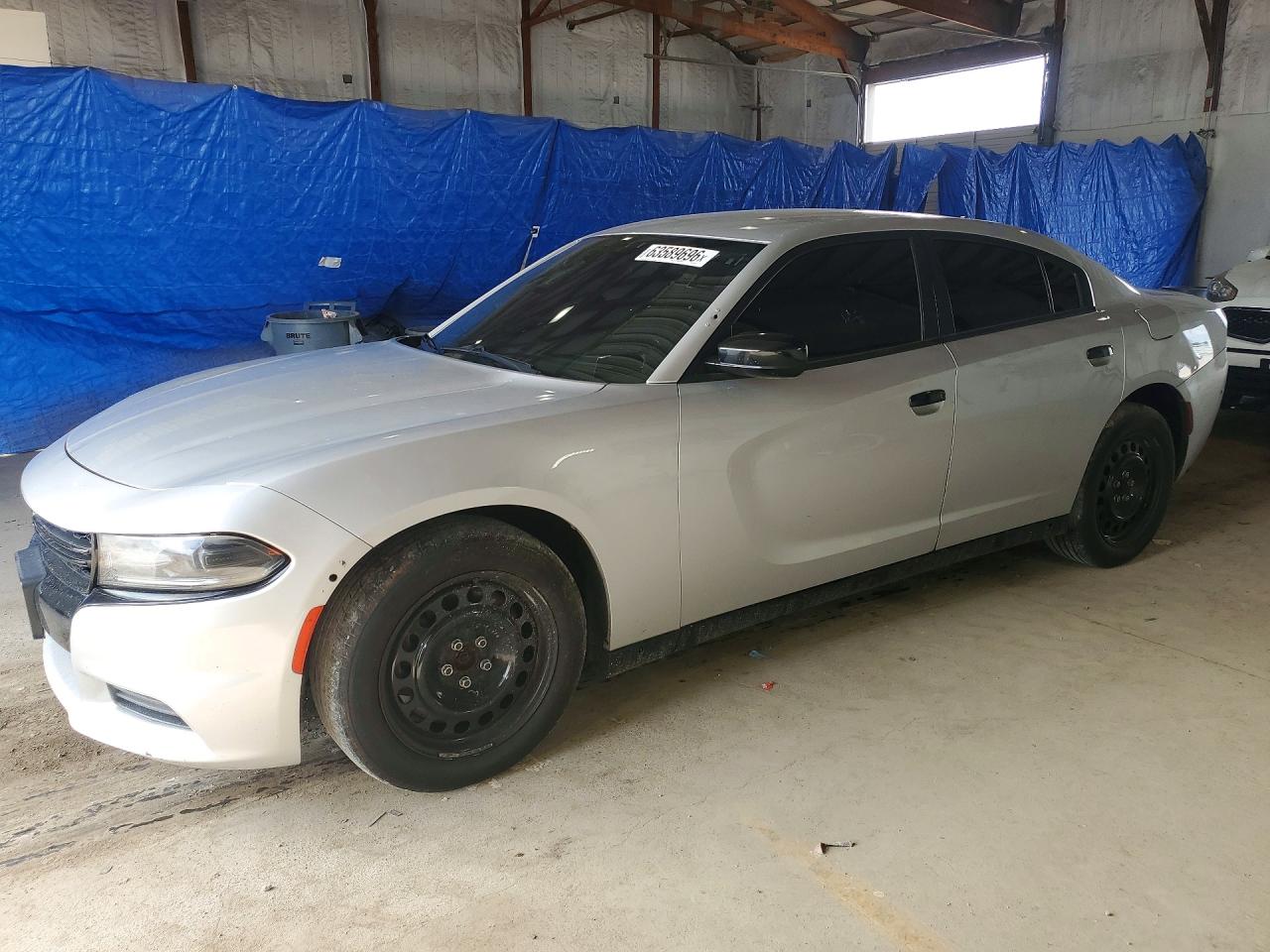 2018 DODGE CHARGER Police — Front 3/4