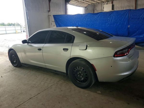 2018 DODGE CHARGER Police — DSRA