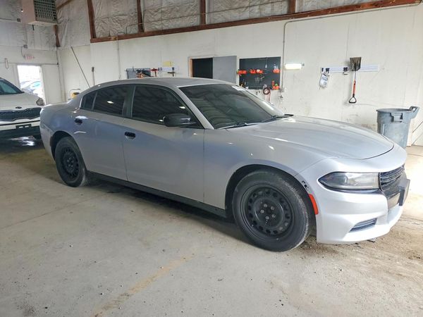 2018 DODGE CHARGER Police — Passenger 3/4
