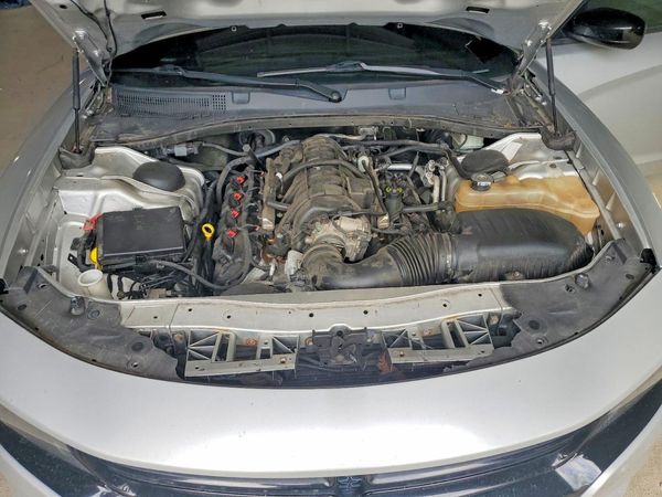 2018 DODGE CHARGER Police — Engine bay