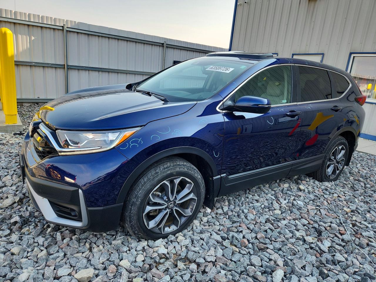 2022 HONDA CR-V EX-L