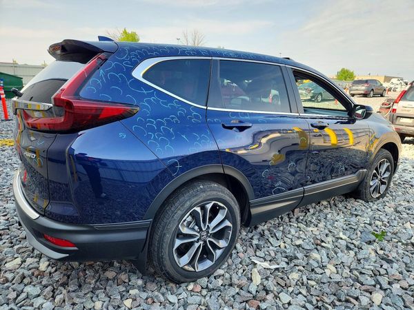 2022 HONDA CR-V EX-L