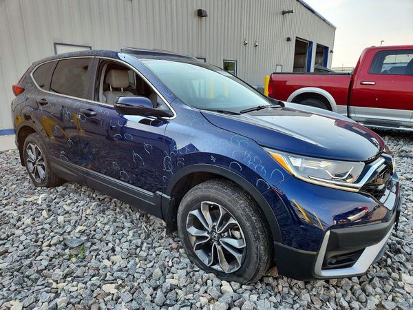 2022 HONDA CR-V EX-L