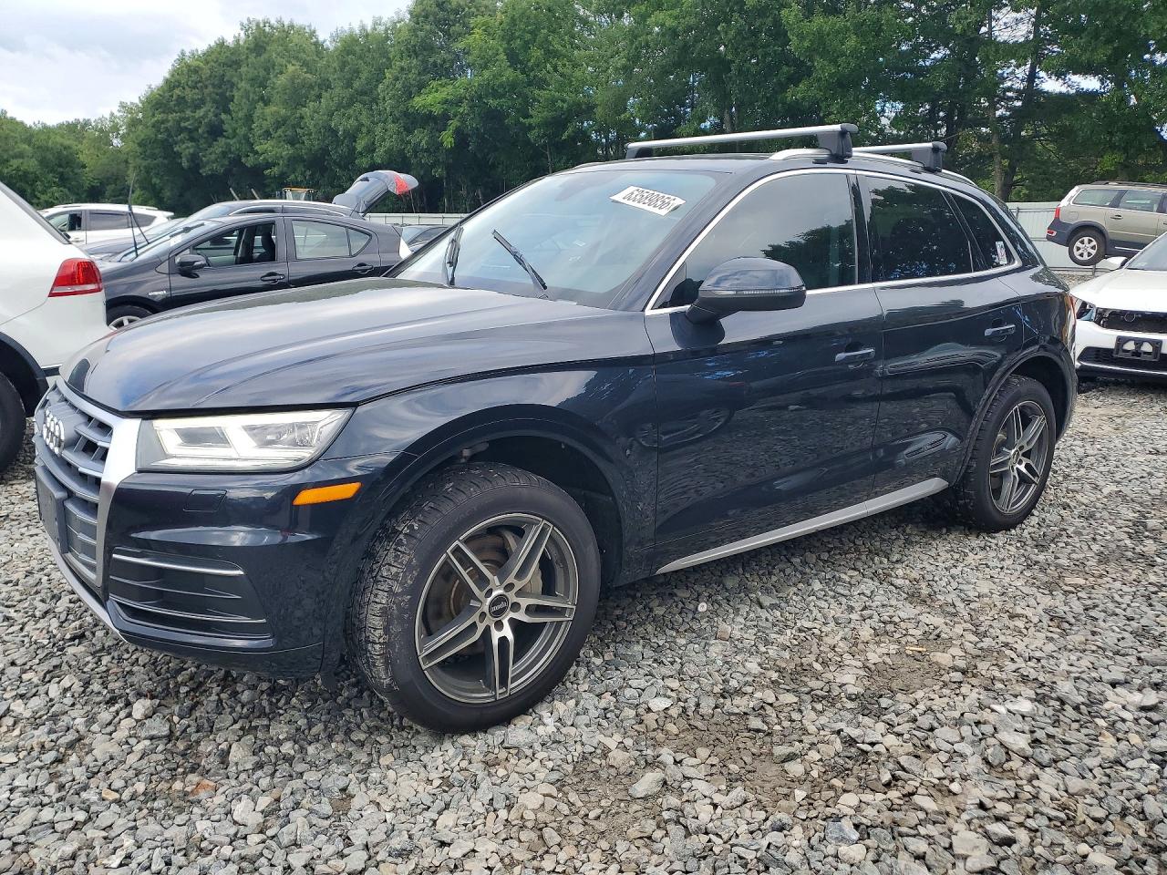 2018 AUDI Q5 quattro Premium Plus