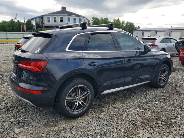 2018 AUDI Q5 quattro Premium Plus