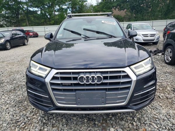 2018 AUDI Q5 quattro Premium Plus