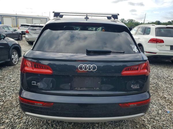 2018 AUDI Q5 quattro Premium Plus