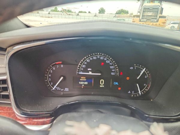 2017 CADILLAC XT5 Premium Luxury