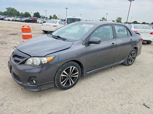 2012 TOYOTA COROLLA