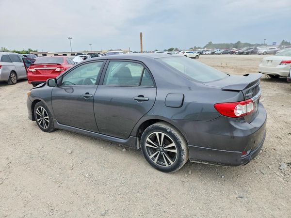 2012 TOYOTA COROLLA