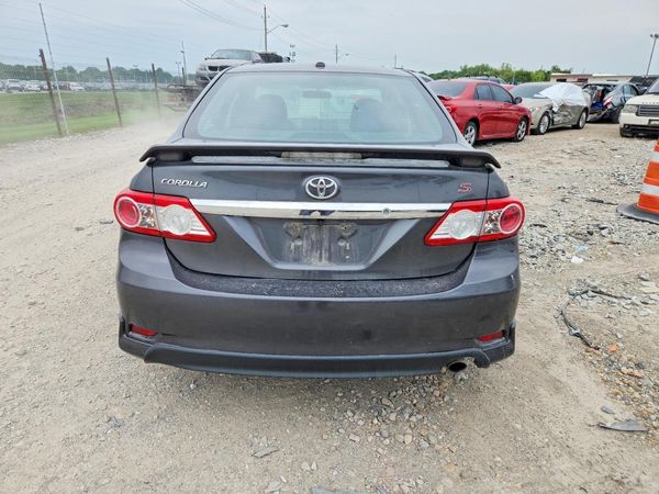 2012 TOYOTA COROLLA