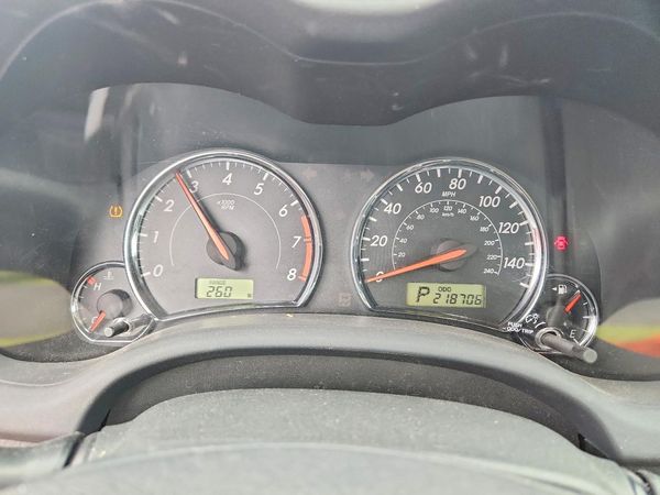2012 TOYOTA COROLLA