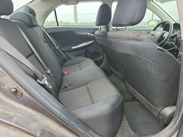 2012 TOYOTA COROLLA