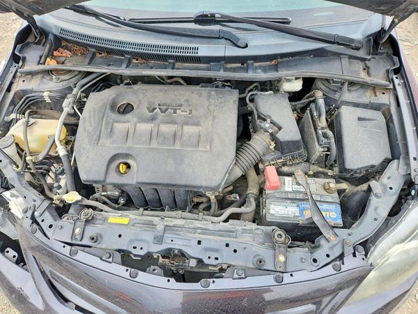 2012 TOYOTA COROLLA