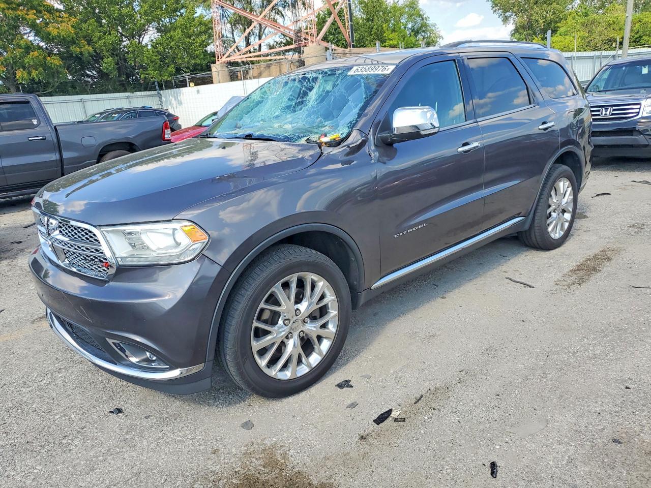 2014 DODGE DURANGO Citadel