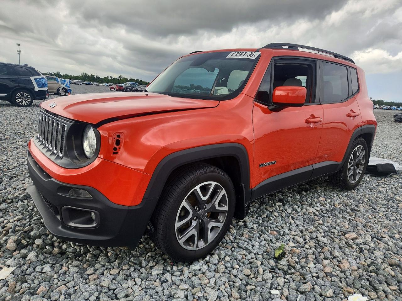 2017 JEEP RENEGADE LATITUDE 4X2