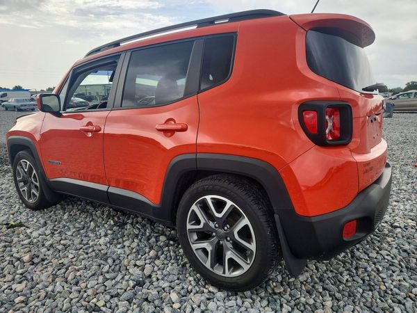 2017 JEEP RENEGADE LATITUDE 4X2