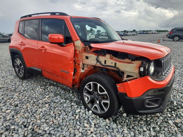 2017 JEEP RENEGADE LATITUDE 4X2