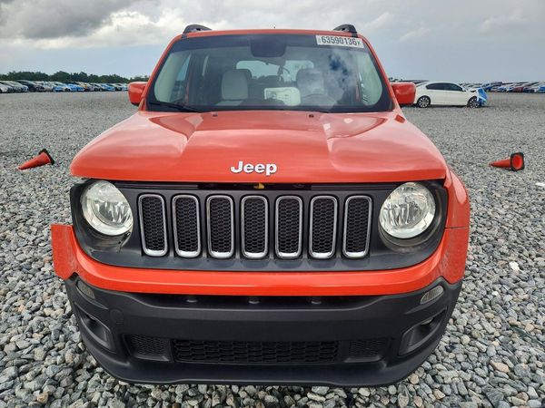 2017 JEEP RENEGADE LATITUDE 4X2