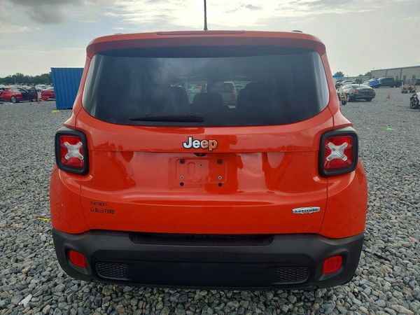 2017 JEEP RENEGADE LATITUDE 4X2