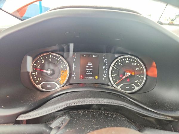 2017 JEEP RENEGADE LATITUDE 4X2