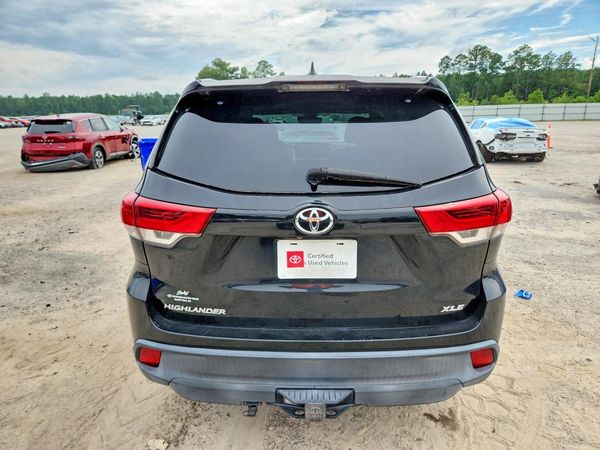 2019 TOYOTA HIGHLANDER SE/XLE