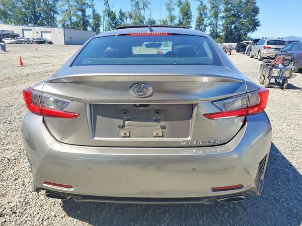 2015 LEXUS RC 350