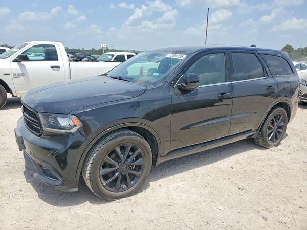 2018 DODGE DURANGO SXT