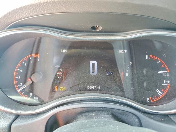 2018 DODGE DURANGO SXT