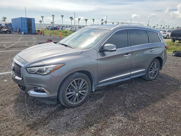 2020 INFINITI QX60