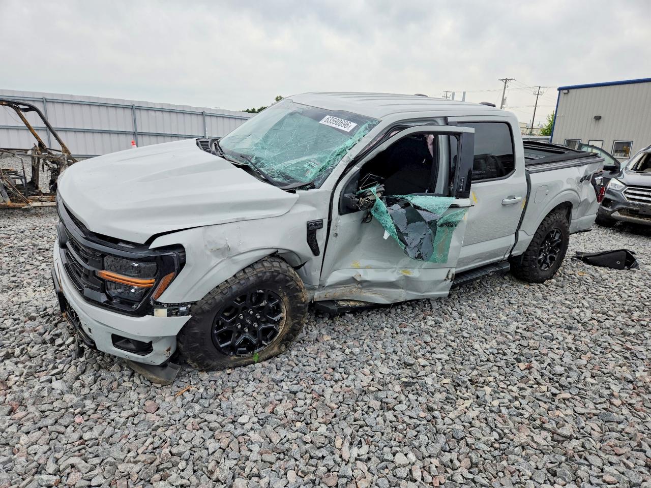 2024 FORD F150 — Front 3/4