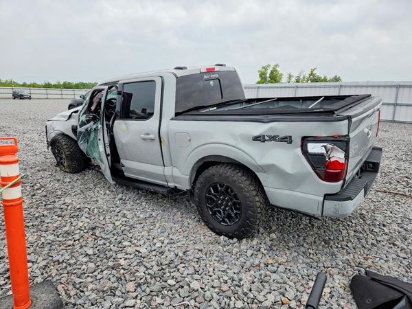 2024 FORD F150 — DSRA
