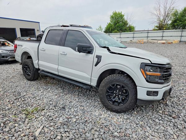 2024 FORD F150 — Passenger 3/4