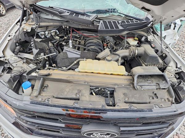 2024 FORD F150 — Engine bay