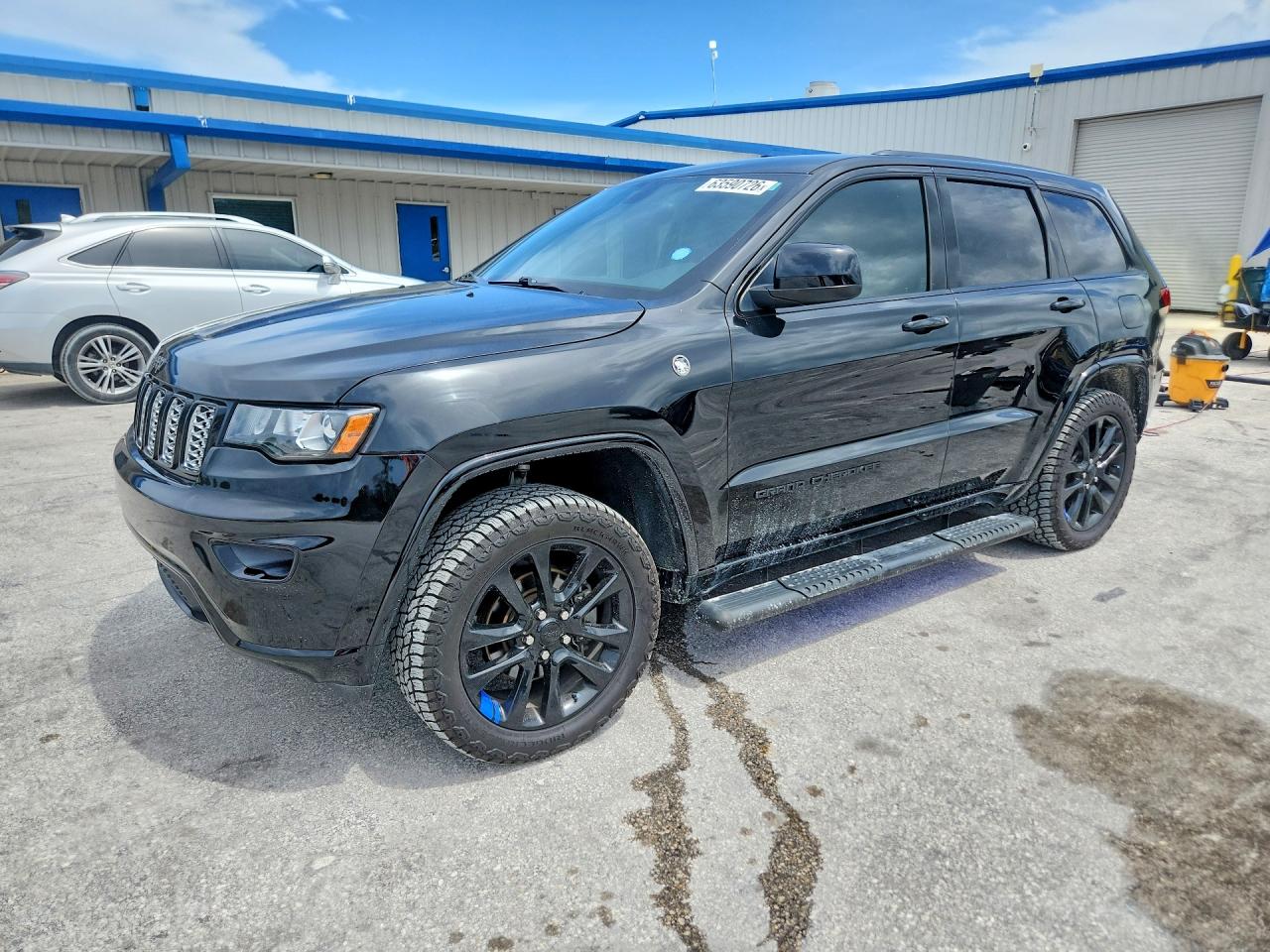 2018 JEEP GRAND CHEROKEE LAREDO 4X4