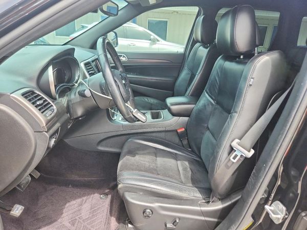 2018 JEEP GRAND CHEROKEE LAREDO 4X4