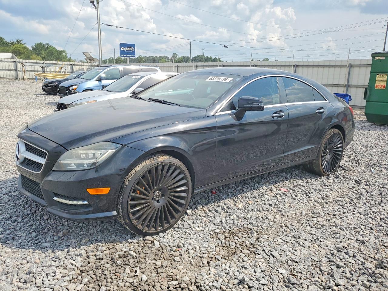 2013 MERCEDES-BENZ CLS